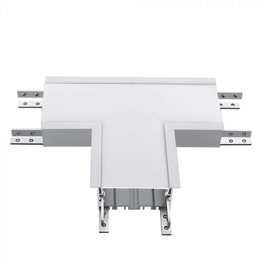 LED LINEAR T SHAPE DOWNSIDE CONNECTOR FOR HANGING 14W DL 120° 275X175 ALUMINIUM SAMSUNG WHITE
