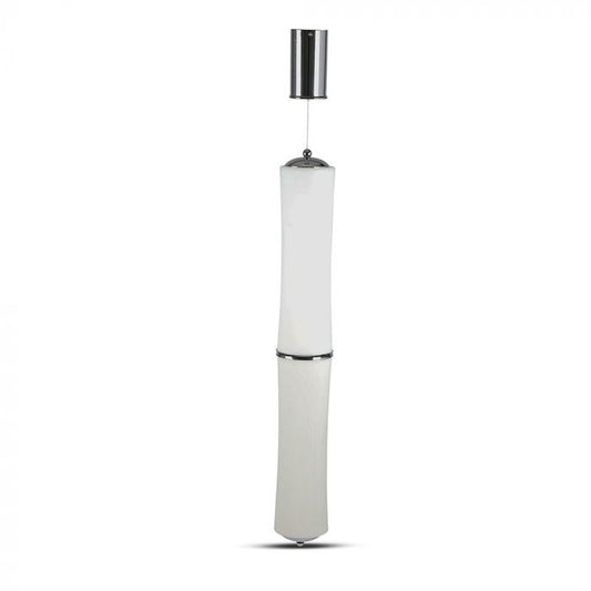 LED PENDANT DOUBLE LONG DESIGNER HANGING 32W WW 2100lm 120° 125X840 PC WHITE TRIAC DIMMABLE A++