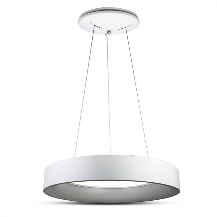LED SOFT LIGHT CHANDELIER HANGING 30W WW 2250lm 120° 60 WHITE DIMMABLE