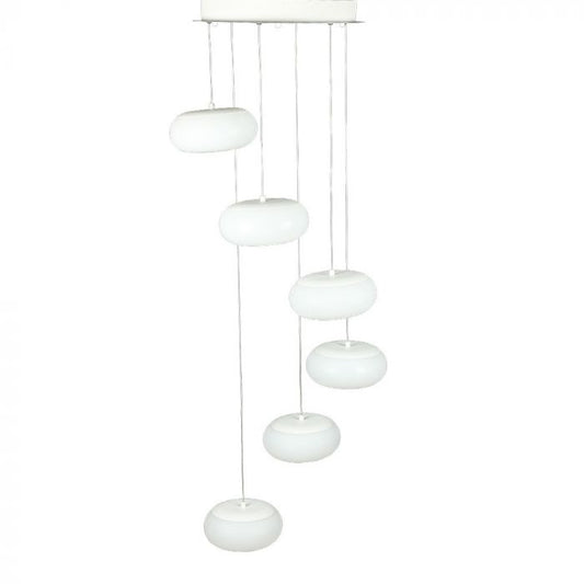 LED DESIGNER HANGING PENDANT 72W 6500lm WW 120° 39X200 TRIAC DIMMABLE