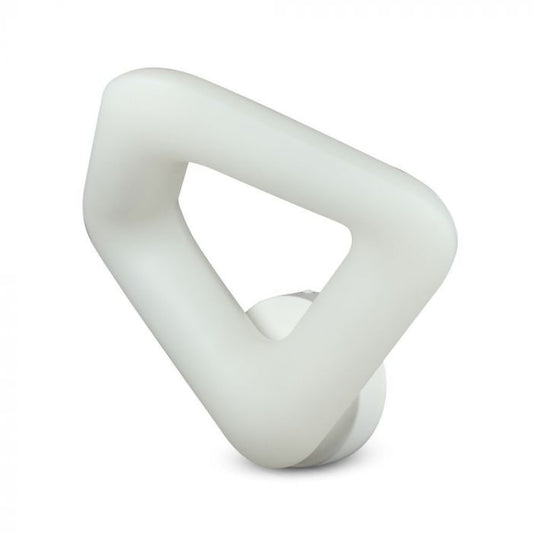LED DESIGNER WALL LAMP 20W 1700lm WW 120° 330X380X230 TRIAC DIMMABLE