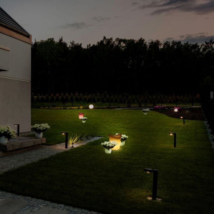 LED ICE BUCKET LIGHT RGBW RECHARGEABLE 1.5W 54lm 29X33X35 LLDPE WHITE IP54 DIMMABLE