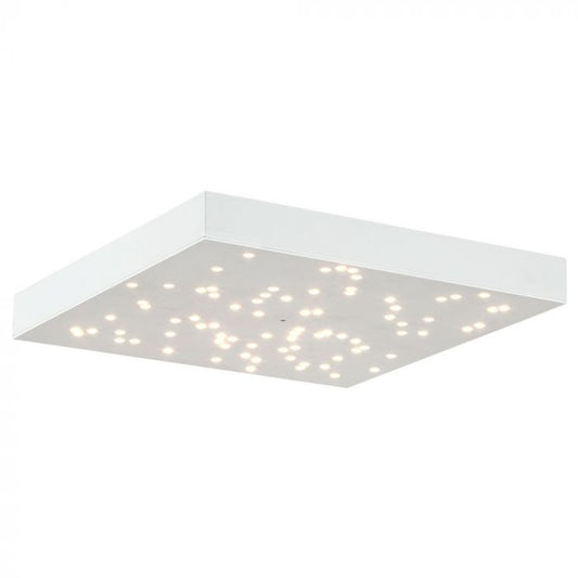 LED DESIGNER CEILING LIGHT CCT CHANGING 8W 900lm 120° 300X300X40 WHITE DIMMABLE