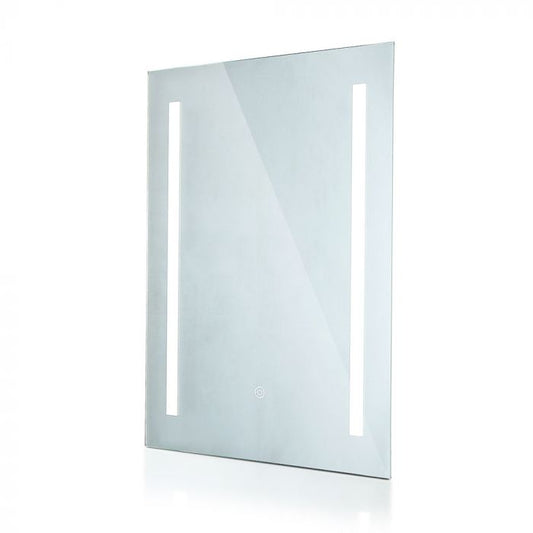 LED MIRROR RECTANGLE CHROME WITH TOUCH SWITCH 10W 3IN1 750lm 120° 700X500X35 IP44 ANTI-FOG
