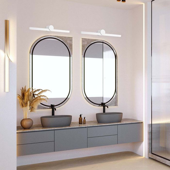 LED MIRROR LIGHT 10W 1530Lm DL WHITE