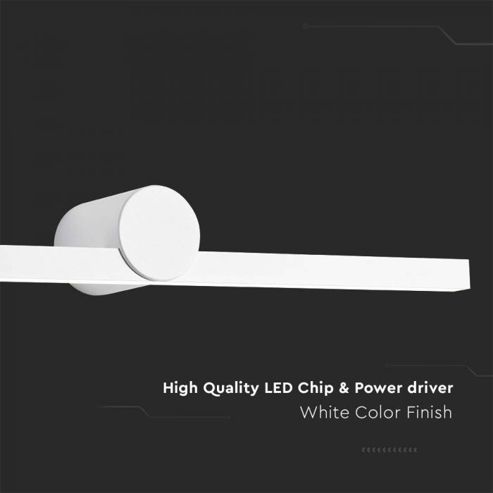 LED MIRROR LIGHT 10W 1530Lm DL WHITE