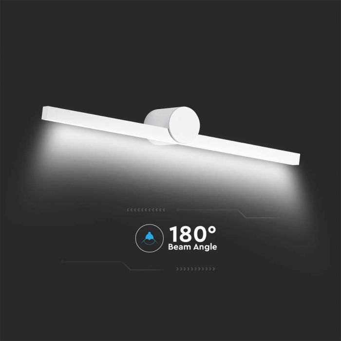LED MIRROR LIGHT 10W 1530Lm DL WHITE