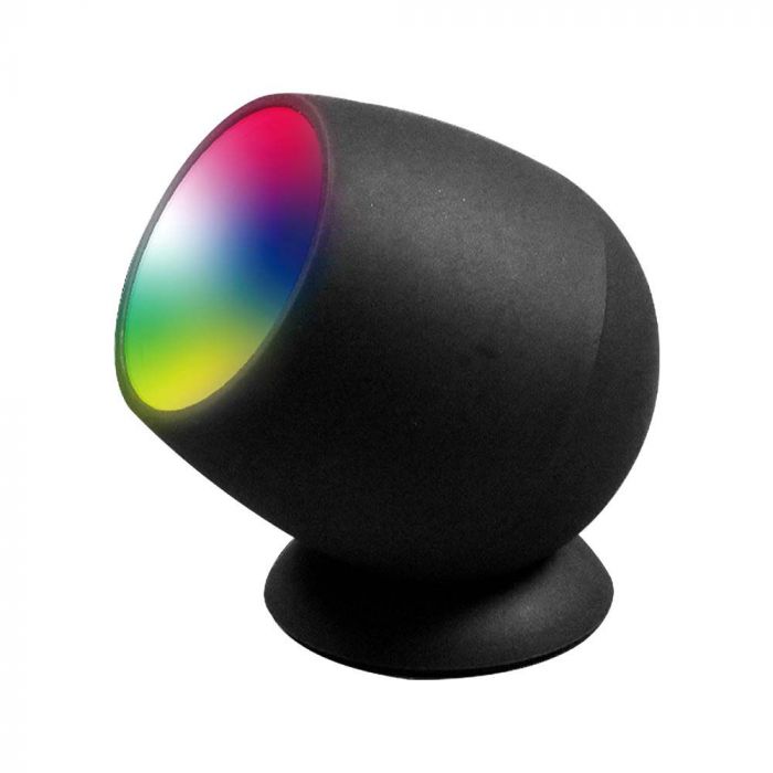 LED 2.2W WIFI LED AMBIANCE LAMP COMPATIBLE WH AMAZON ALEXA&GOOGLE HOME RGB+WW+CW