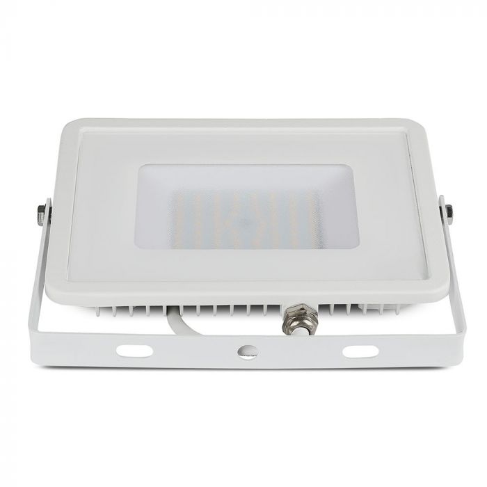 50W LED Floodlight SMD SAMSUNG Chip Slim White Body Natural White