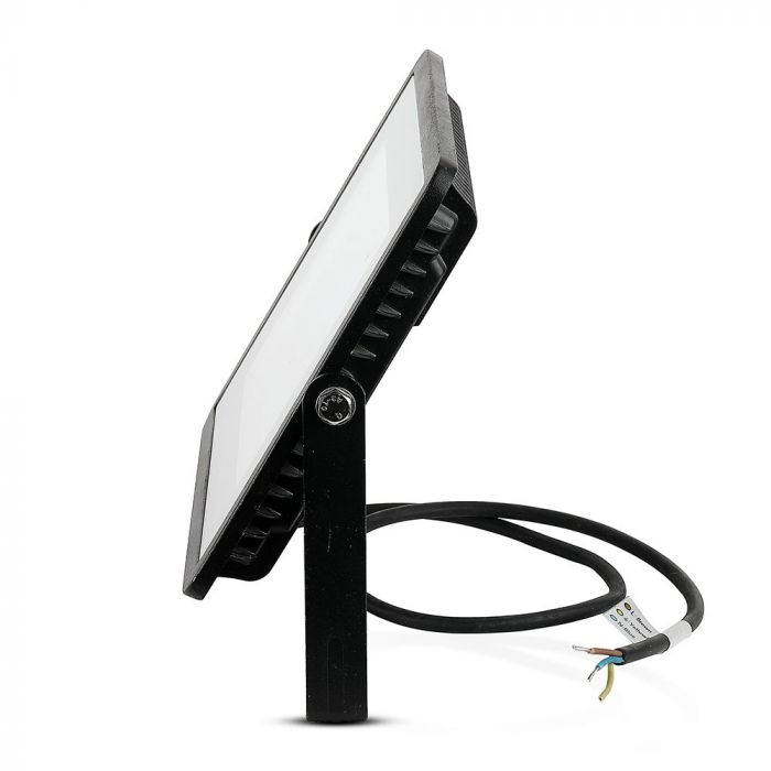 100W LED Floodlight SMD SAMSUNG Chip Slim Black Body Natural White