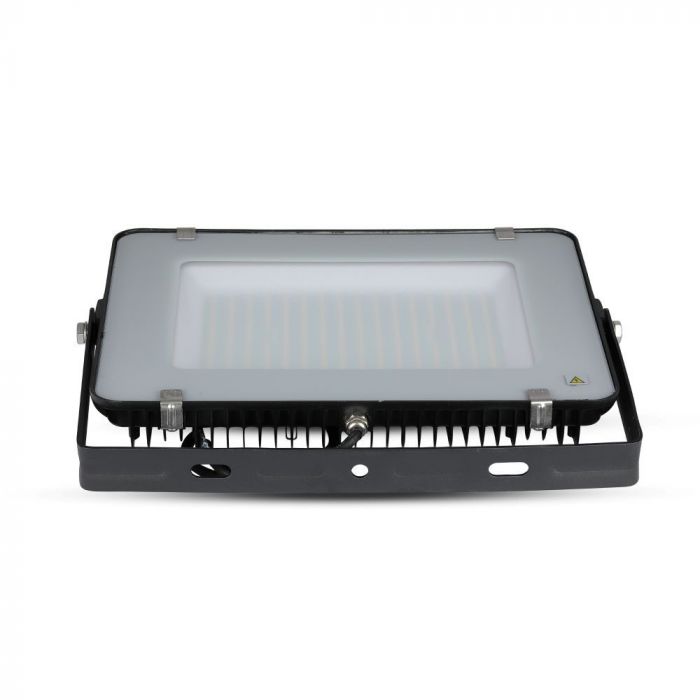 200W LED Floodlight SMD SAMSUNG Chip Slim Black Body Natural White