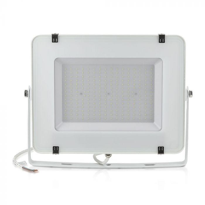 200W LED Floodlight SMD SAMSUNG Chip Slim White Body White