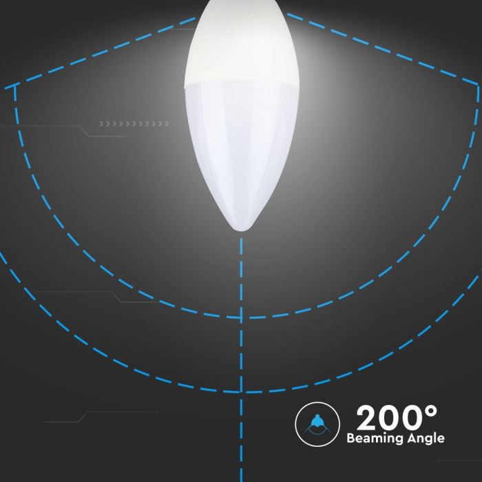 LED E14 LAMP 4W WW 350lm 120°