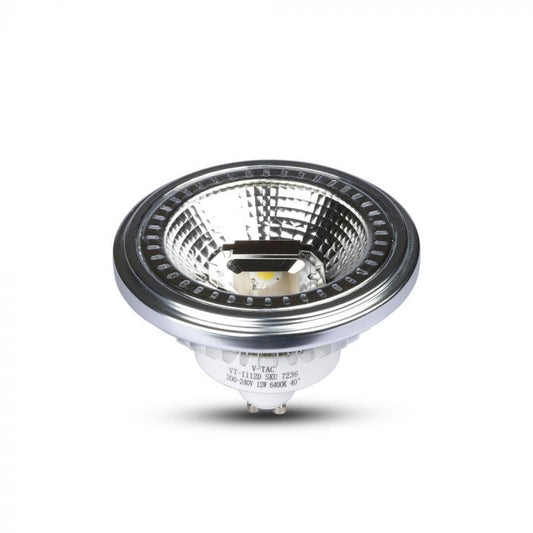 LED AR111(GU10) LAMP 12W CW 650lm 40°