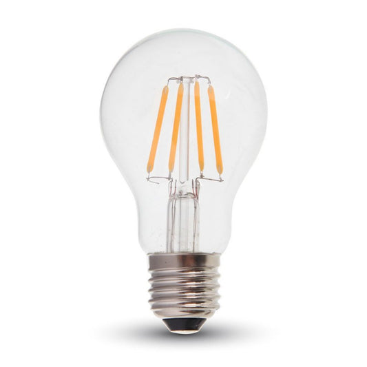 LED Bulb 4W Filament Patent E27 A60 Warm White