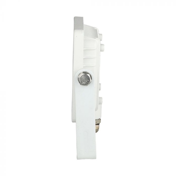 10W LED Floodlight SMD SAMSUNG Chip Slim White Body 3000K