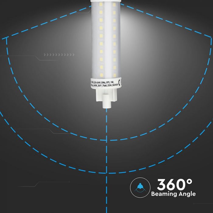 LED R7S LAMP 10W WW 800lm 360° 25X118