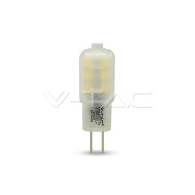 LED G4 LAMP SMD 1.5W WW 100lm 12V 300° 16X48 PLASTIC