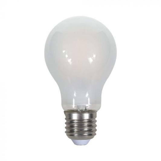 LED Bulb 8W Filament E27 A67 Frost Cover Warm White