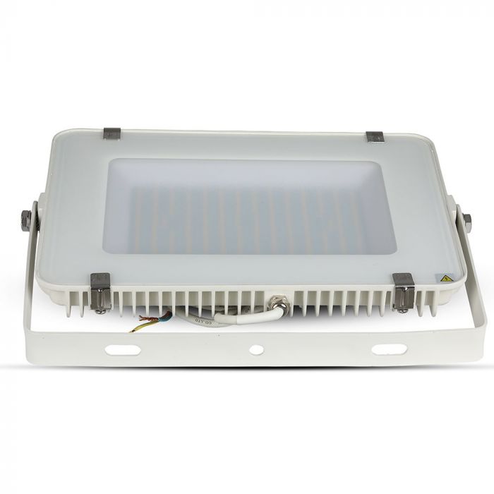 150W LED Floodlight SMD SAMSUNG Chip Slim White Body 3000K