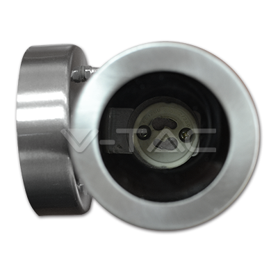 LED UP AND DOWN WALL LIGHT METAL 2XGU10 IP65 60X160 SS