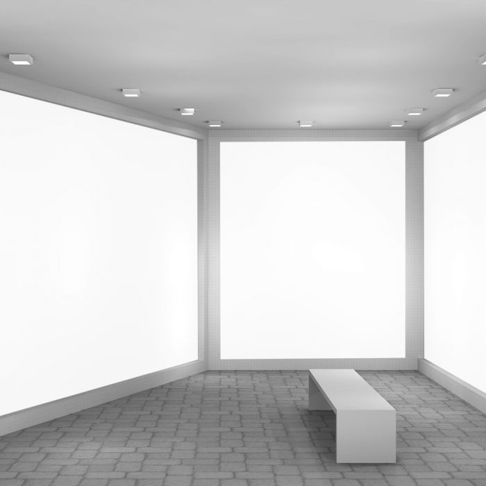 LED SQUARE SURFACE PANEL 8W 720lm CW 120° 115X43