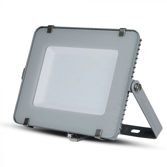 150W LED Floodlight SMD SAMSUNG Chip Slim Grey Body 6400K