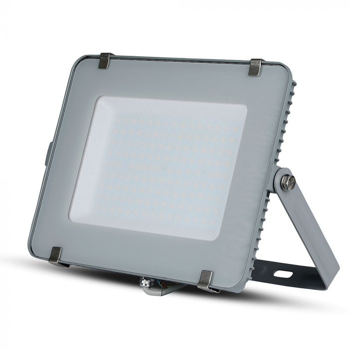 LED FLOOD SLIM 150W CW 100° 12000lm IP65 GREY SAMSUNG CHIP