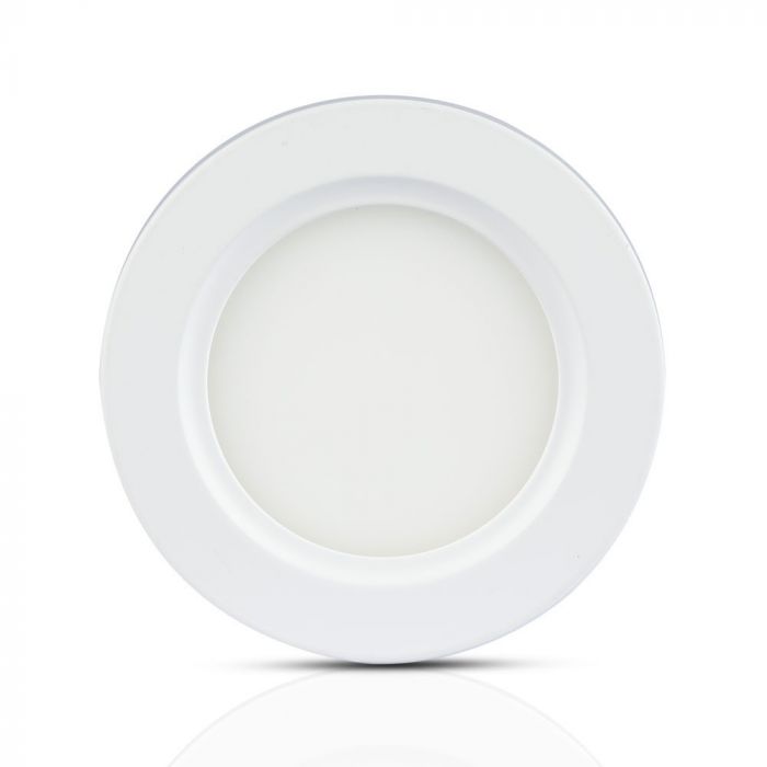 LED ROUND SURFACE PANEL 15W 1350lm CW 120° 180X44