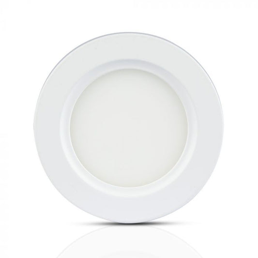 LED SURFACE ROUND DOWNLIGHT 22W 2200lm WW 120° 235X43