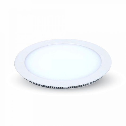 8W LED Panel Round White excl. Driver