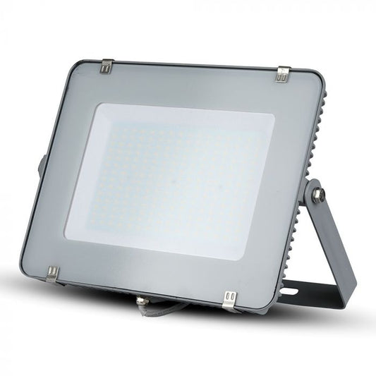 LED FLOOD SLIM 200W DL 100° 16000lm IP65 GREY SAMSUNG CHIP