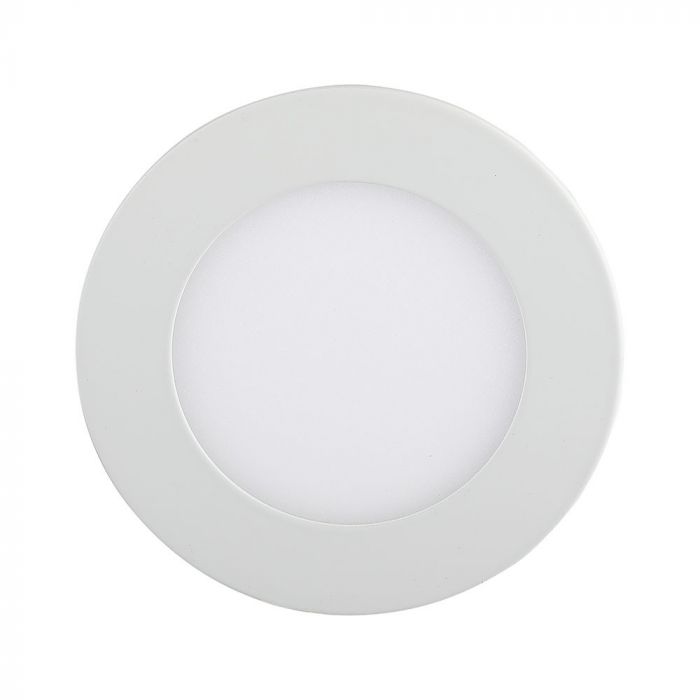 12W LED Panel Premium Round White