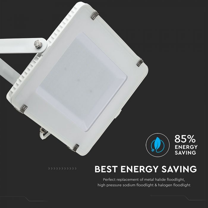 LED FLOOD SLIM 300W DL 100° 24000lm IP65 WHITE SAMSUNG CHIP