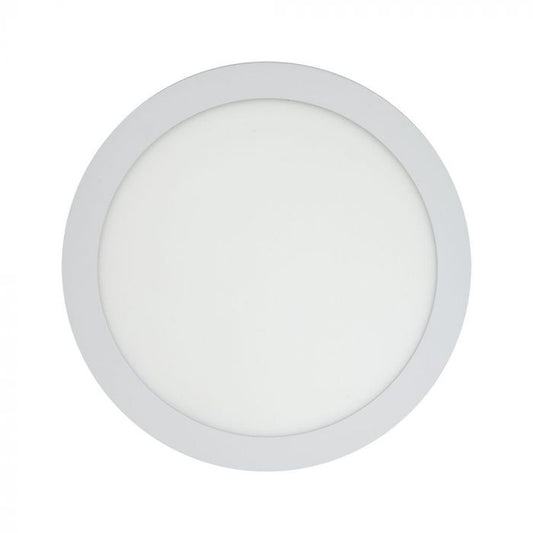 LED PREMIUM ROUND DOWNLIGHT 24W 2000lm WW 120° 300X25 (285)