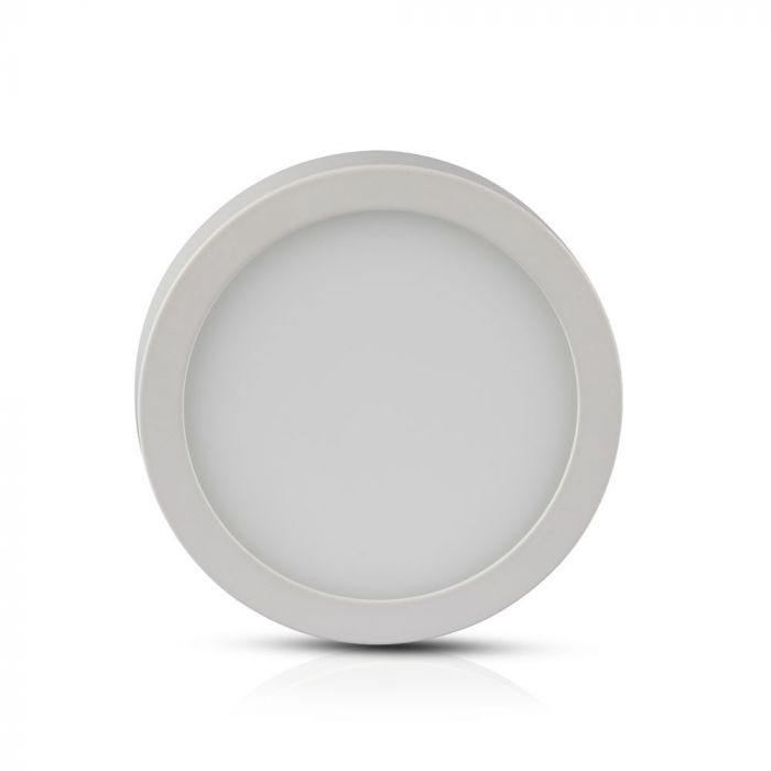 LED SURFACE ROUND SLIM DOWNLIGHT 12W 1000lm CW 120° 140X24