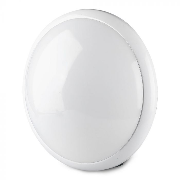 LED DOME WITH SENSOR VTAC E27-IR 360° 296X96 IP44