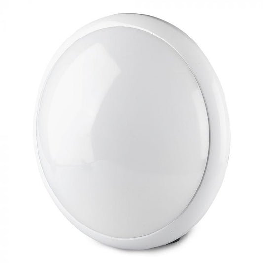 LED DOME WITH SENSOR VTAC E27-IR 360° 296X96 IP44