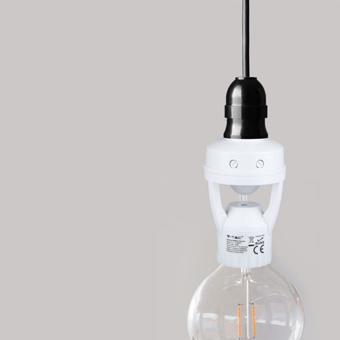 LED SENSOR WITH E27 HOLDER