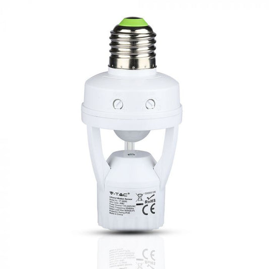 LED SENSOR WITH E27 HOLDER