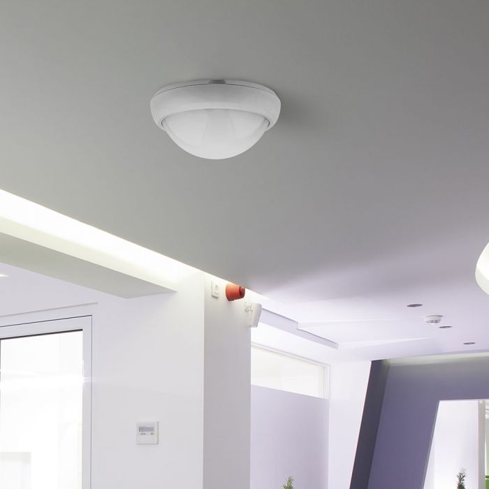 LED DOME LIGHT ROUND 8W 120° 560lm DL 178X80 IP66