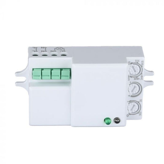 LED MICROWAVE SENSOR CEILING 300W 180/360° 2-16m IP20