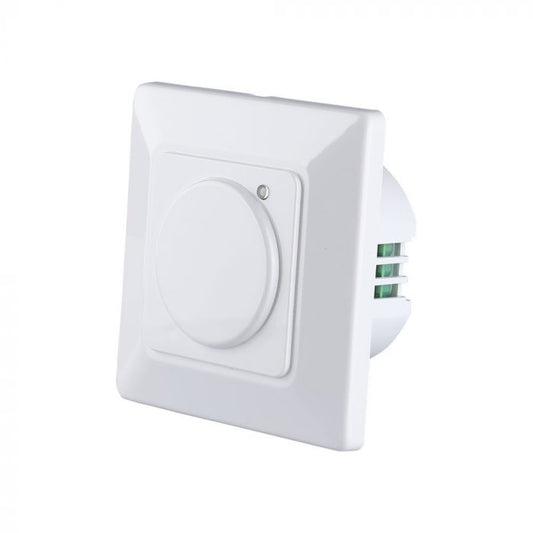 LED MICROWAVE SENSOR SWITCH 1200W 5-15M 10sec-12min 180° IP20