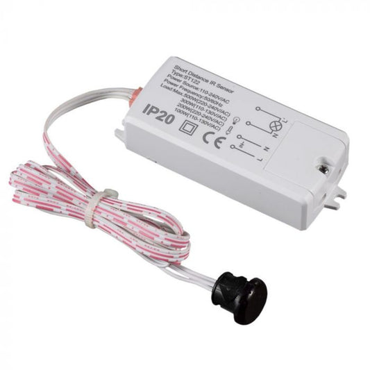 LED MOTION/MOVING HAND SENSOR 300-500W 5-6cm IP20