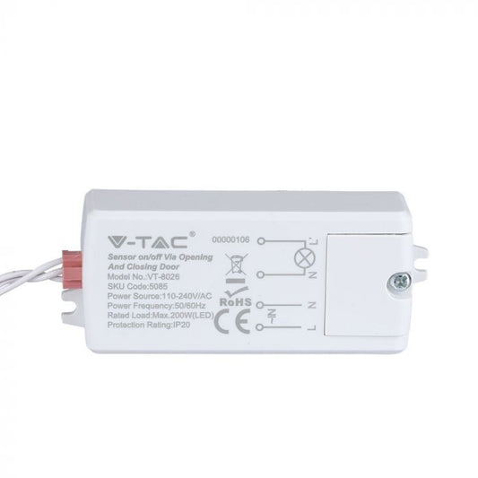 LED MOTION/OPEN CLOSE DOOR SENSOR 300-500W 5-6cm IP20