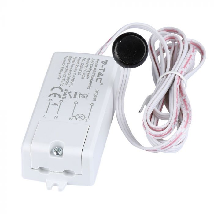 LED MOTION/OPEN CLOSE DOOR SENSOR 300-500W 5-6cm IP20