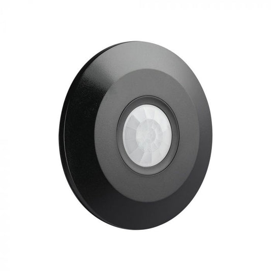 LED PIR CEILING SENSOR FLAT 1000W BLACK