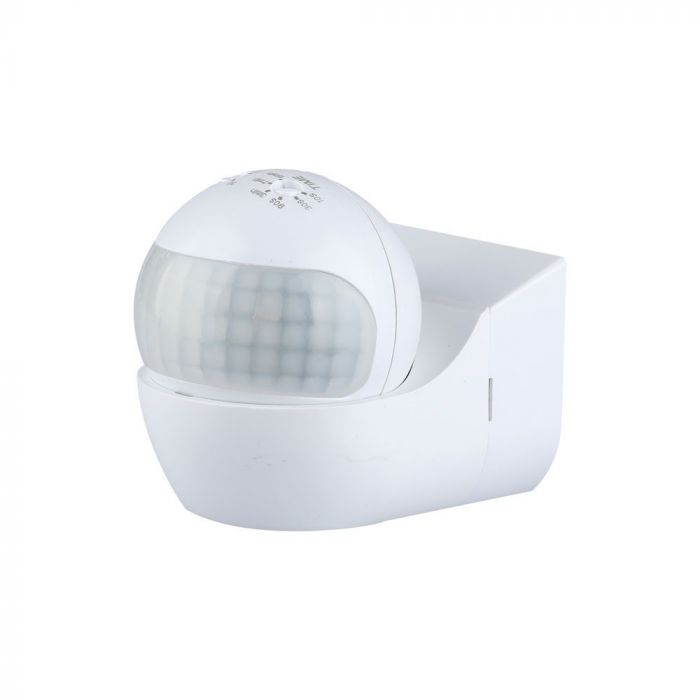 LED PIR WALL SENSOR WITH MOVING HEAD 400W WHITE
