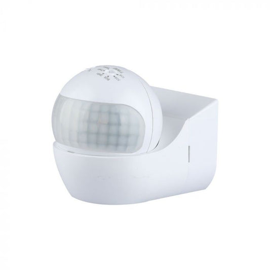 LED PIR WALL SENSOR WITH MOVING HEAD 400W WHITE