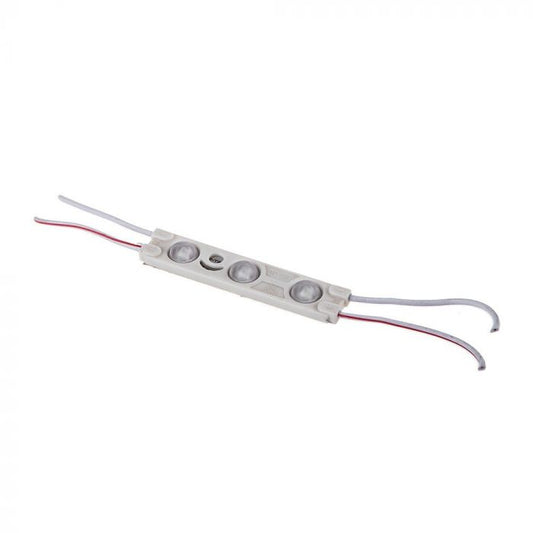 LED MODULE SMD2835 3pcs 12V CW 100lm IP67 120° 1W/pc